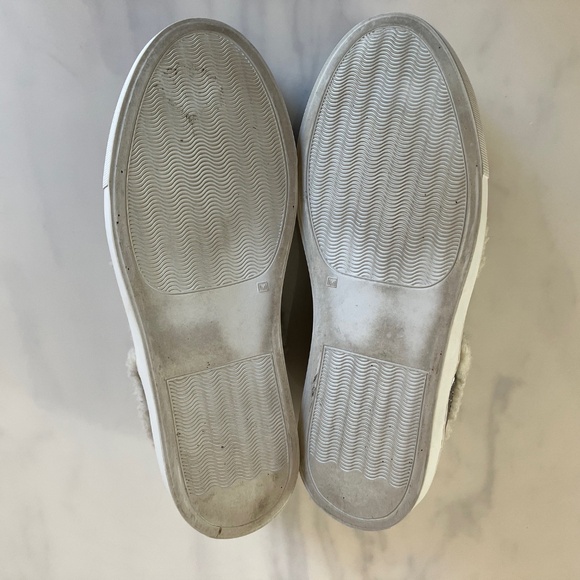 BOX & BAG! MM6 Maison Margiela Black + Shearling Slip On Loafers 9 9.5 - Picture 6 of 7